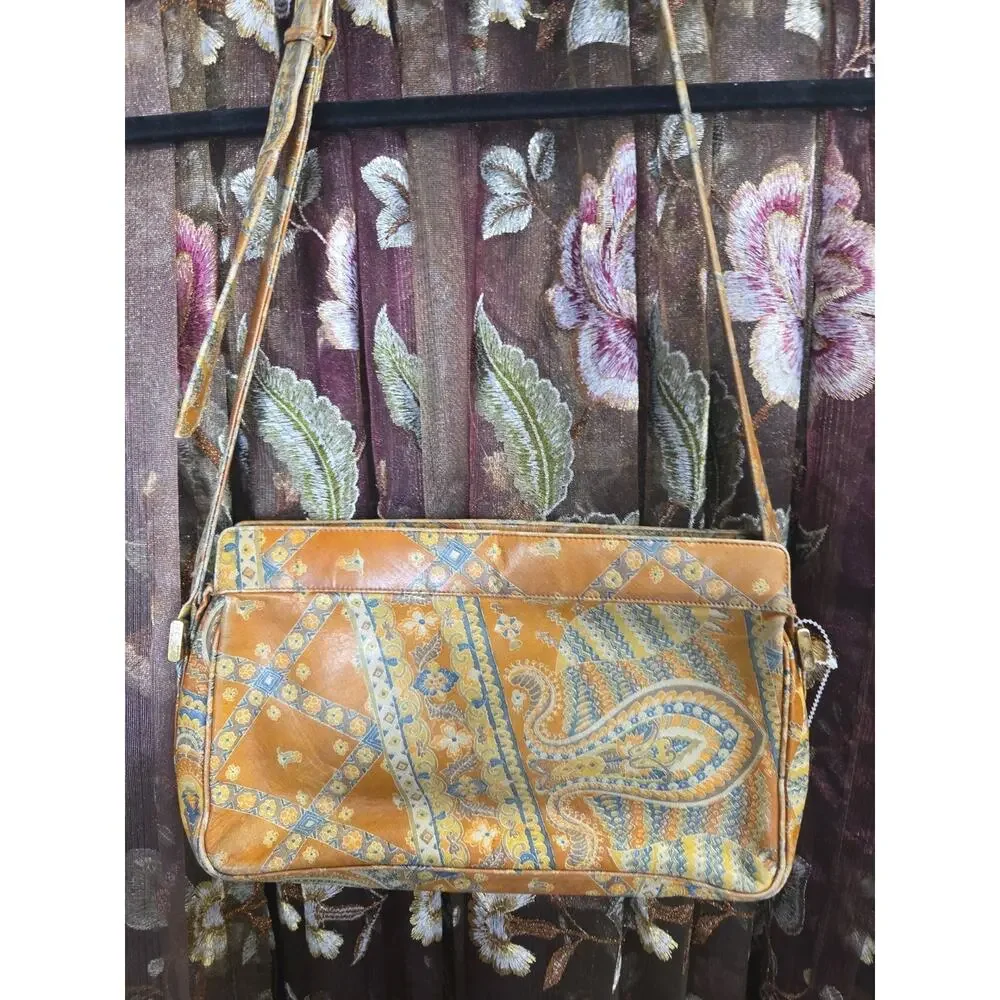 Vintage Morris Moskowitz Purse Print Shoulder Bag